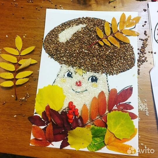 Поделки в детский сад/ школу