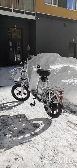 Аренда электро велосипеда