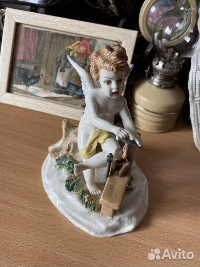 Статуэтка Ангел фарфор Capodimonte (Каподимонте)