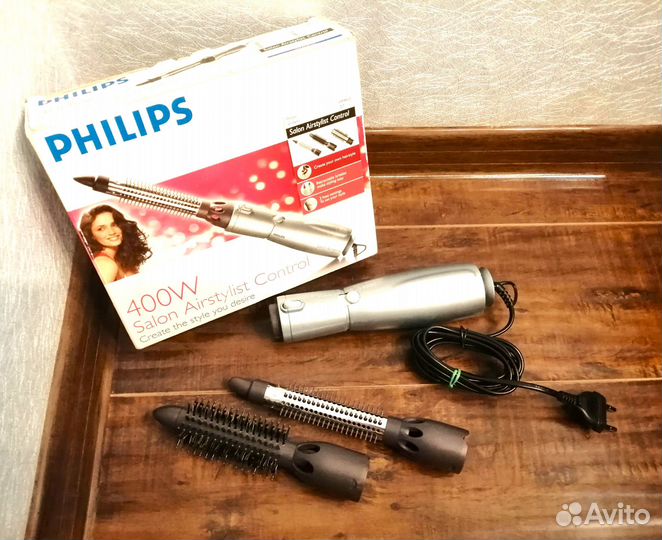 Продам фен-щётку Philips airstyler HP 4653/01 б/у