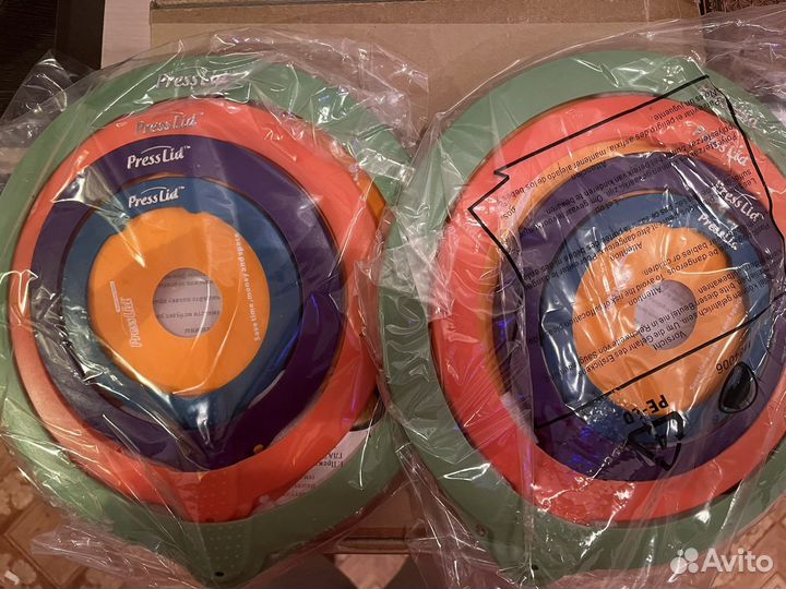 Вакуумные крышки Press lid 8шт