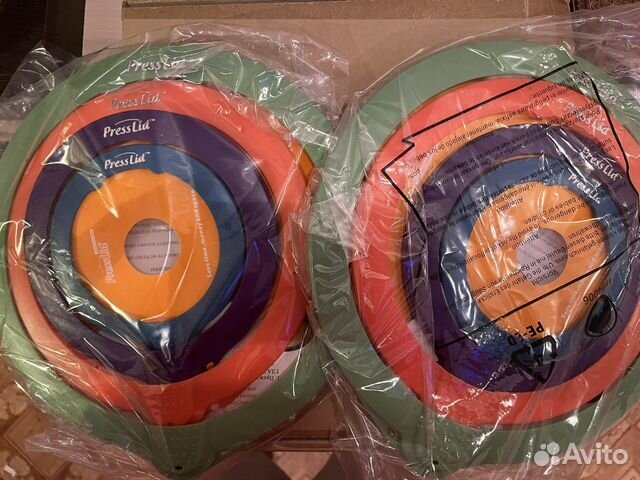 Вакуумные крышки Press lid 8шт