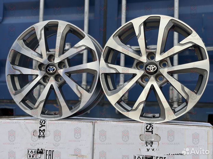 Диски Toyota RAV4 r18