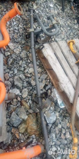 Трубка гидролинии цилиндра SA1074-03081 Volvo