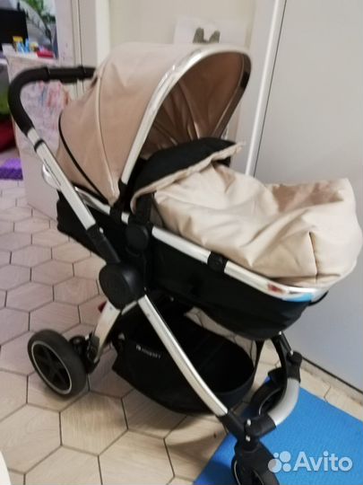 Продам детскую коляску 3 в 1 MotherCare Jorney