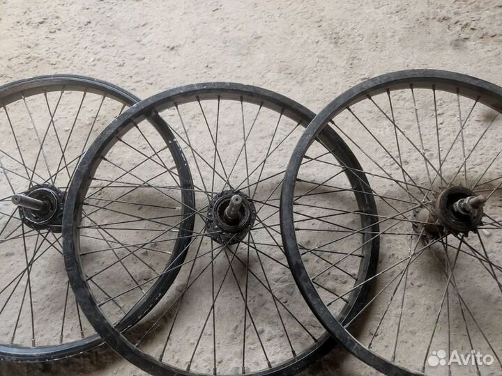 Запчасти на BMX