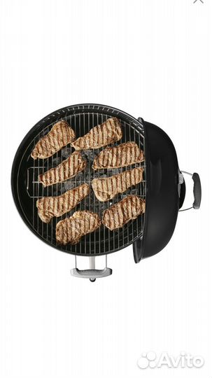 Угольный гриль weber original kettle 47 см