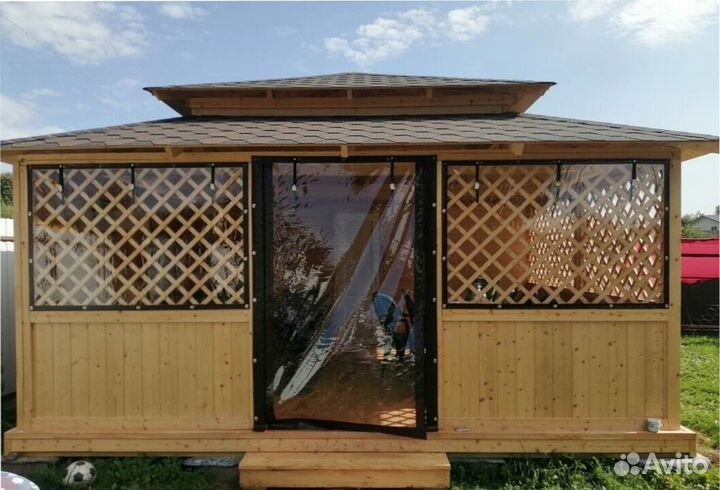 Мягкие окна с москитными пвх сетками для террас