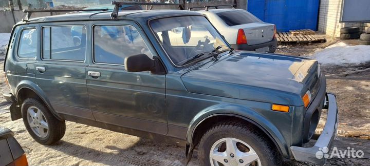 LADA 4x4 (Нива), 2010