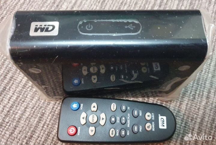Медиа плеер Western Digital WD TV HD media player
