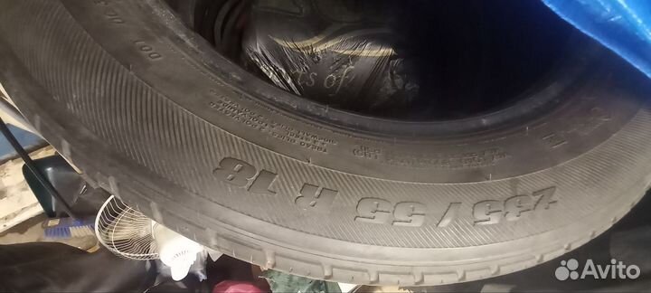 Michelin TRX 235/55 R18