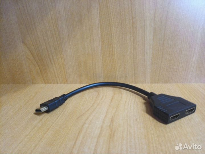 Кабель, разветвитель hdmi