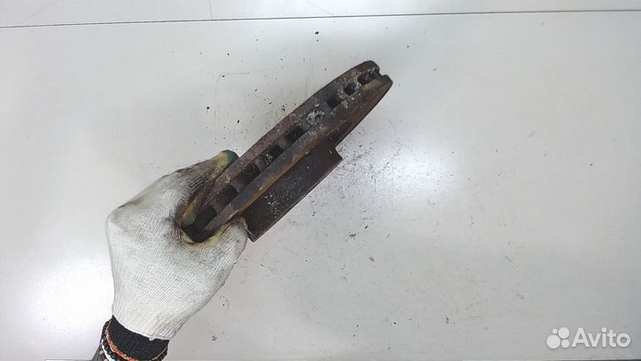 Диск тормозной Volkswagen Phaeton, 2005