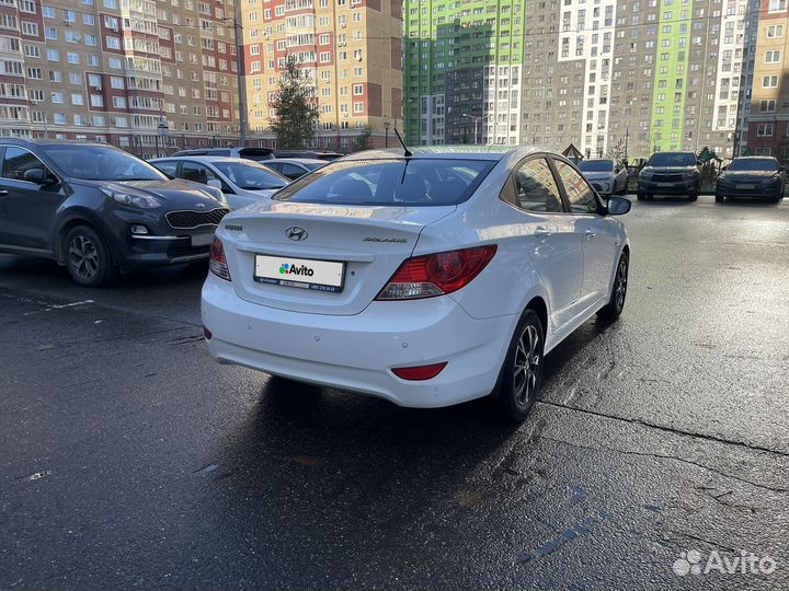 Hyundai Solaris 1.4 МТ, 2011, 130 664 км