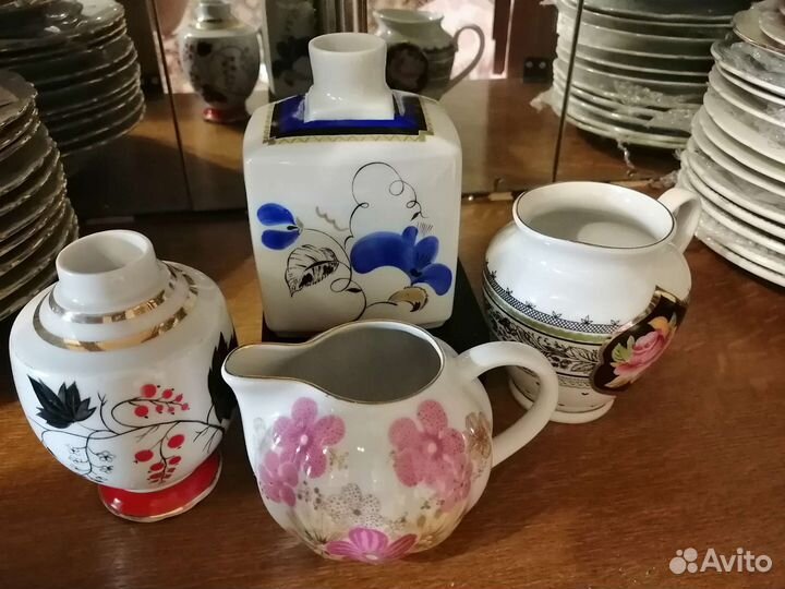 Фарфоровая посуда лфз СССР