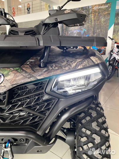 Квадроцикл cfmoto cforce 500 EPS