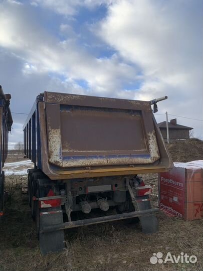 Полуприцеп самосвальный Schmitz Cargobull S.KI 24 SL 8.2, 2012