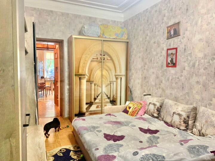 3-к. квартира, 62 м², 1/2 эт.