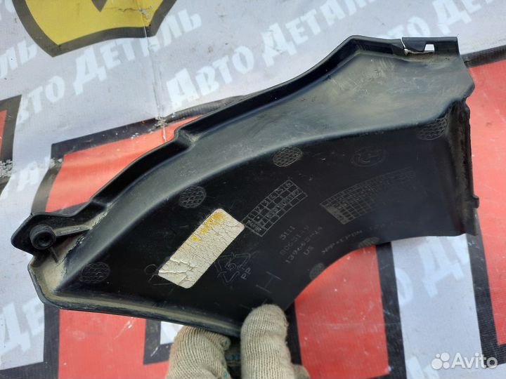 Воздуховод радиатора левый BMW X3 G01 2017