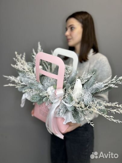 Новогодние композиции с доставкой