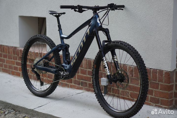 Электровелосипед эндуро Scott Genius eRide 920, L