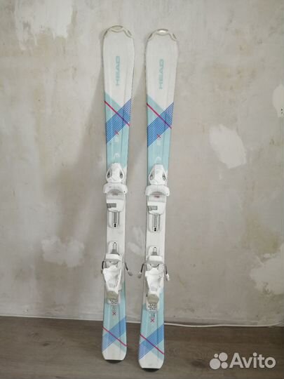 Горные лыжи детские комплект