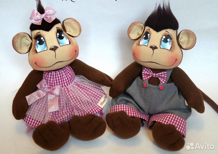 Дае обезьянки, ручная работа