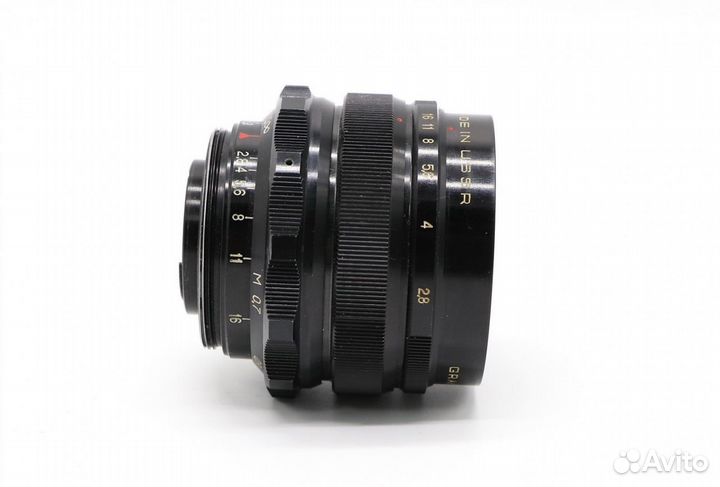 Мир-1 2.8/37 black GPB М42 (СССР, 1971)