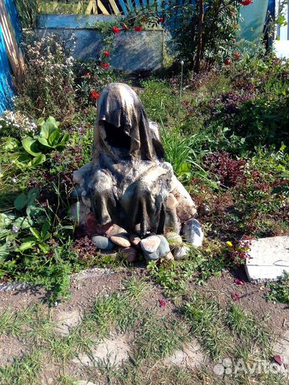 Садовые фигуры из бетона