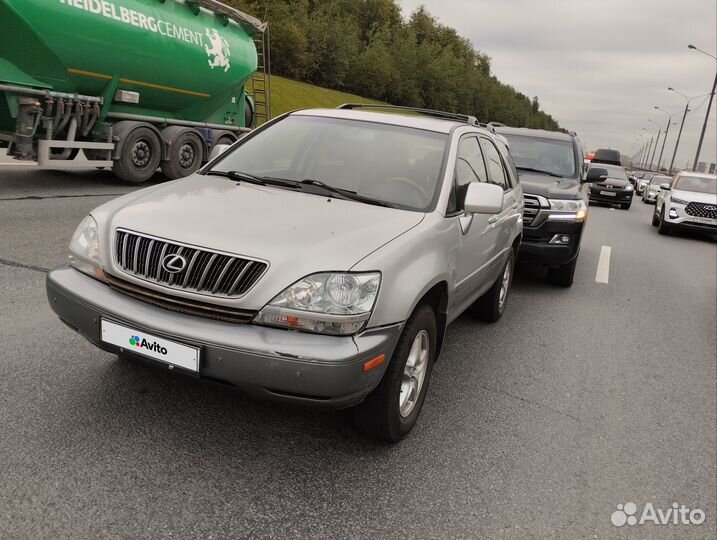 Lexus RX 3.0 AT, 2002, 220 000 км