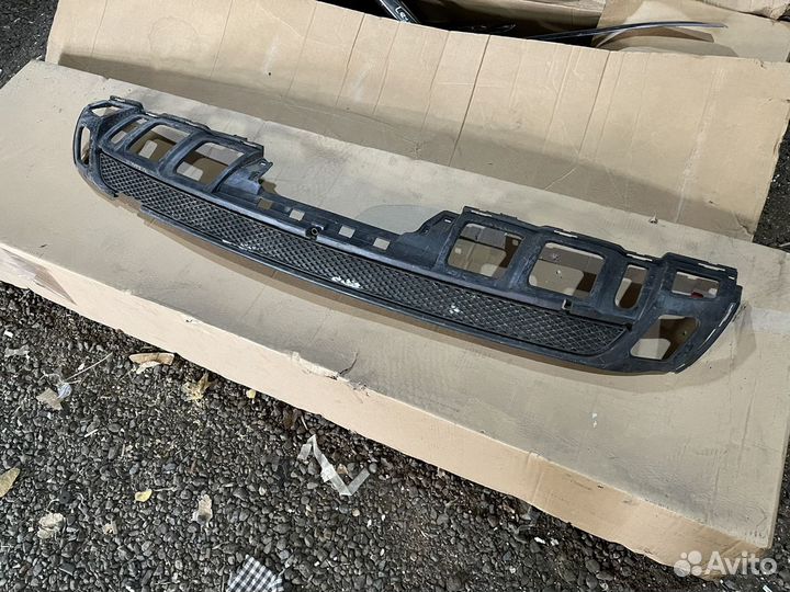 Юбка бампера Amg Mercedes MI M-Class