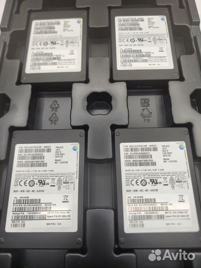 SSD Samsung PM1633 3.84Тб SAS NetApp