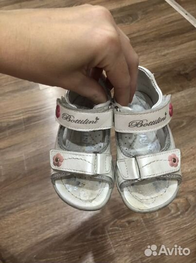 Сандали для девочки р.21