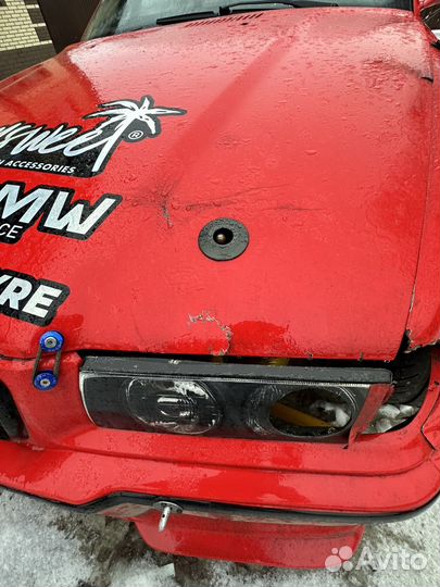 Капот bmw e36 купе пластик