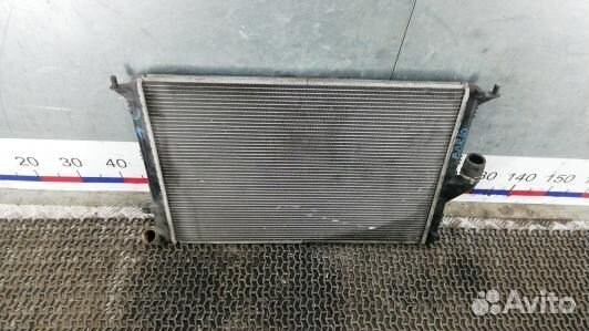 Радиатор системы охлаждения dacia sandero 1 (BBR10