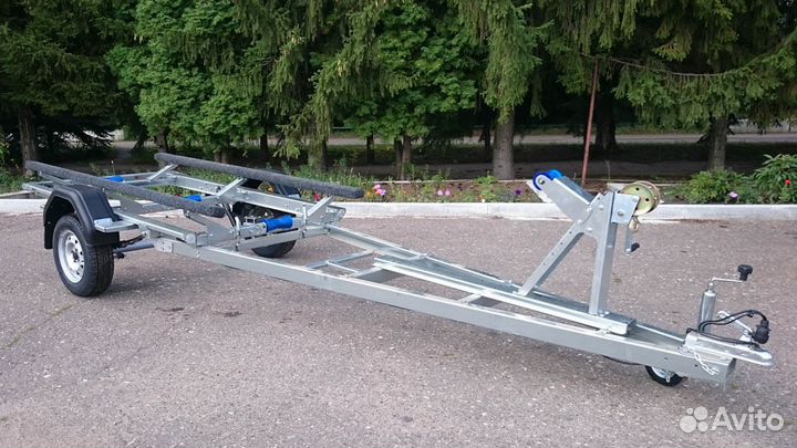 Прицеп лодочный сст-7132-15 4,0-5,1 м. Новый