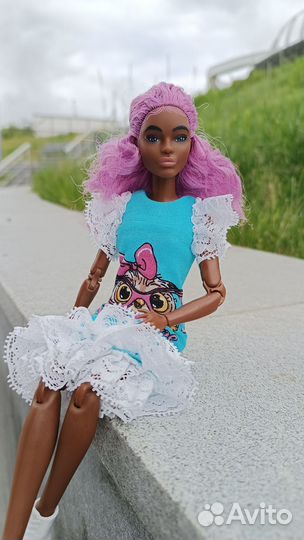 Одежда для Барби бмр 1959 Клодетт (ручная работа)