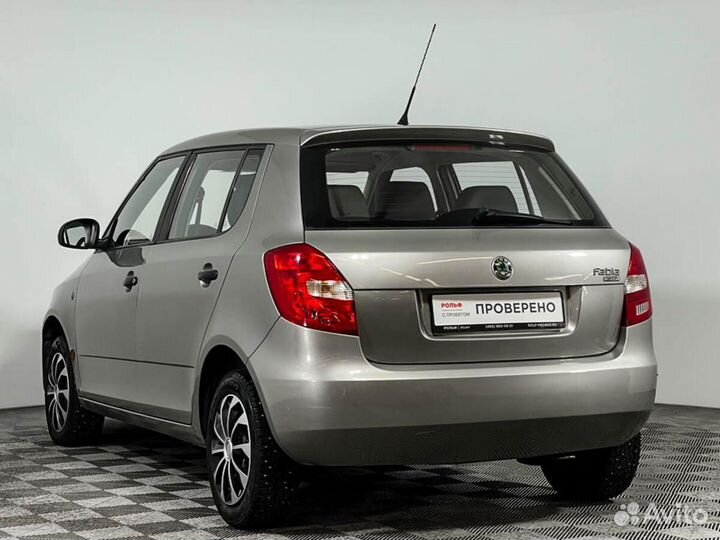 Skoda Fabia 1.2 МТ, 2009, 232 759 км