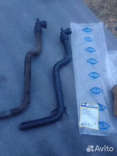 Патрубок отопителя Citroen C4 2006 6466F7