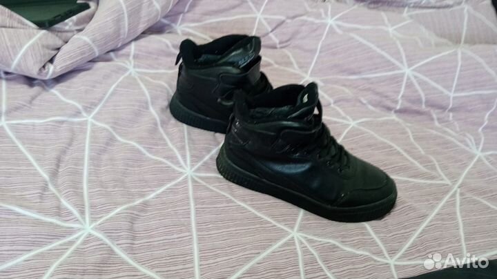 Ботинки зимние