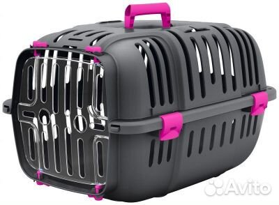 Переноска для животных пластиковая 47*32*29 см