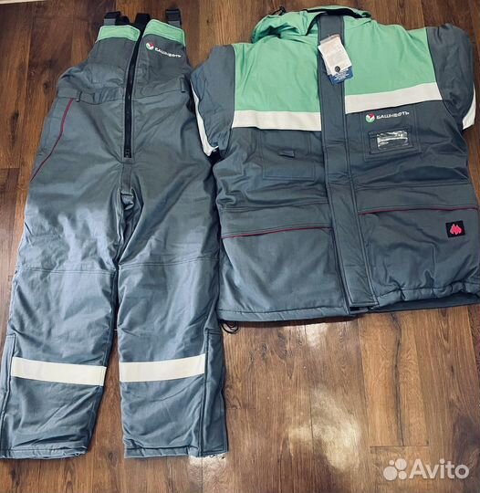 Спецодежда Башнефть,зимняя Спецодежда