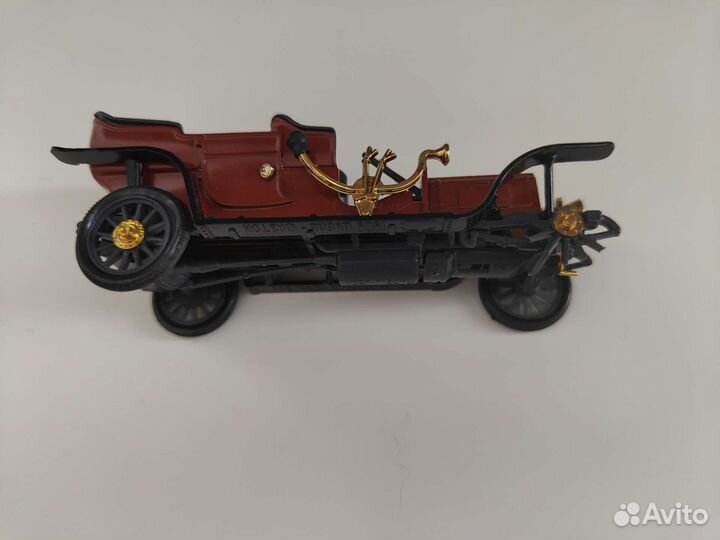 Модель автомобиля Руссобалт с24/30 дубль фаэтон