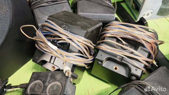 Колонки creative 5.1