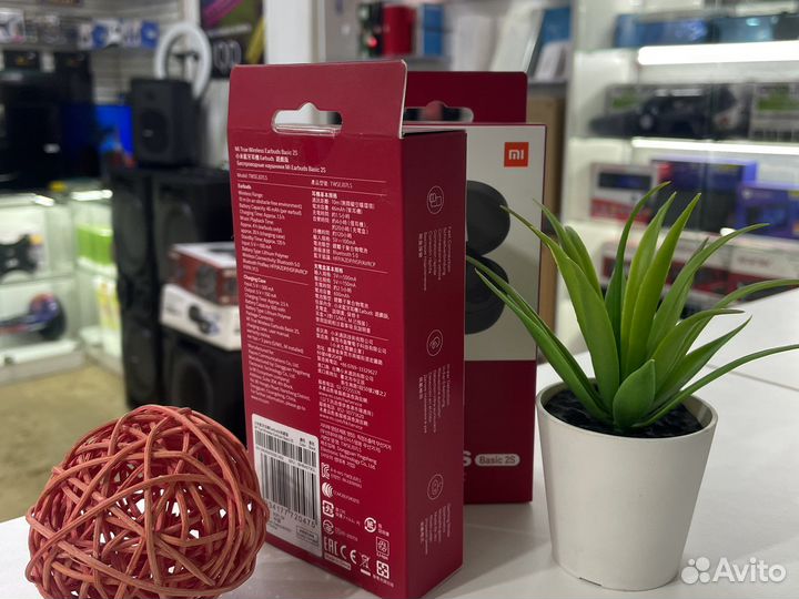 Беспроводные наушники Xiaomi Earbuds (оригинал)