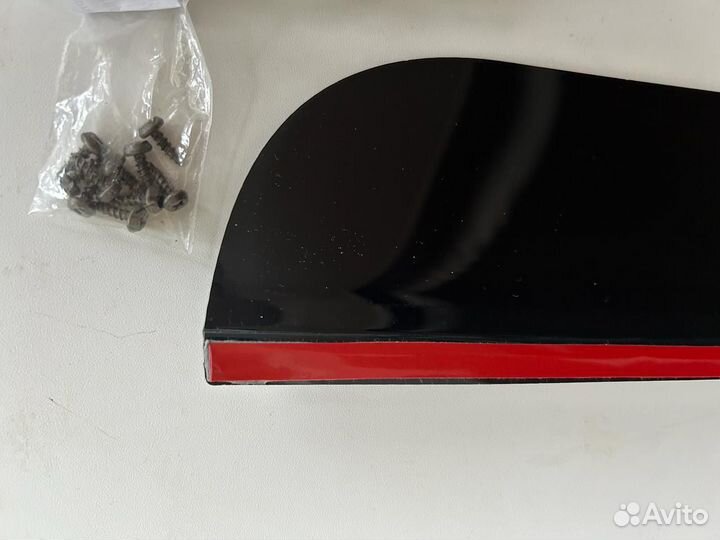 Дефлекторы на окна howo T5G/ Хово