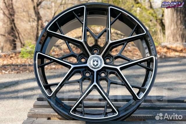 Комплект колес R19 HRE FF10 (Диски и Резина )