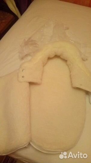 Продам детский зимний комплект на выписку