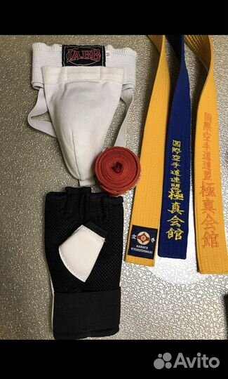 Спортивная экипировка