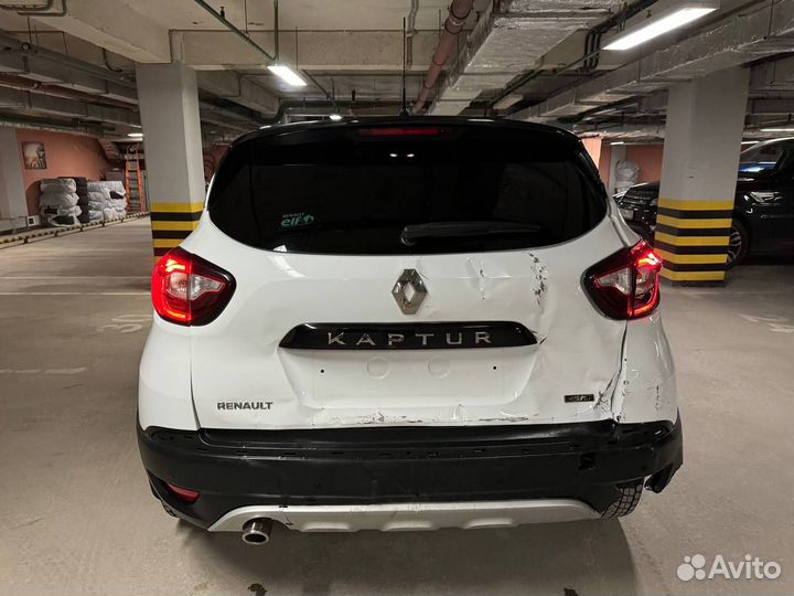 Renault Kaptur 2.0 МТ, 2020, битый, 96 007 км